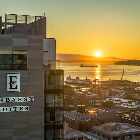 Embassy Suites By Hilton Seattle Downtown Pioneer Square מראה חיצוני תמונה