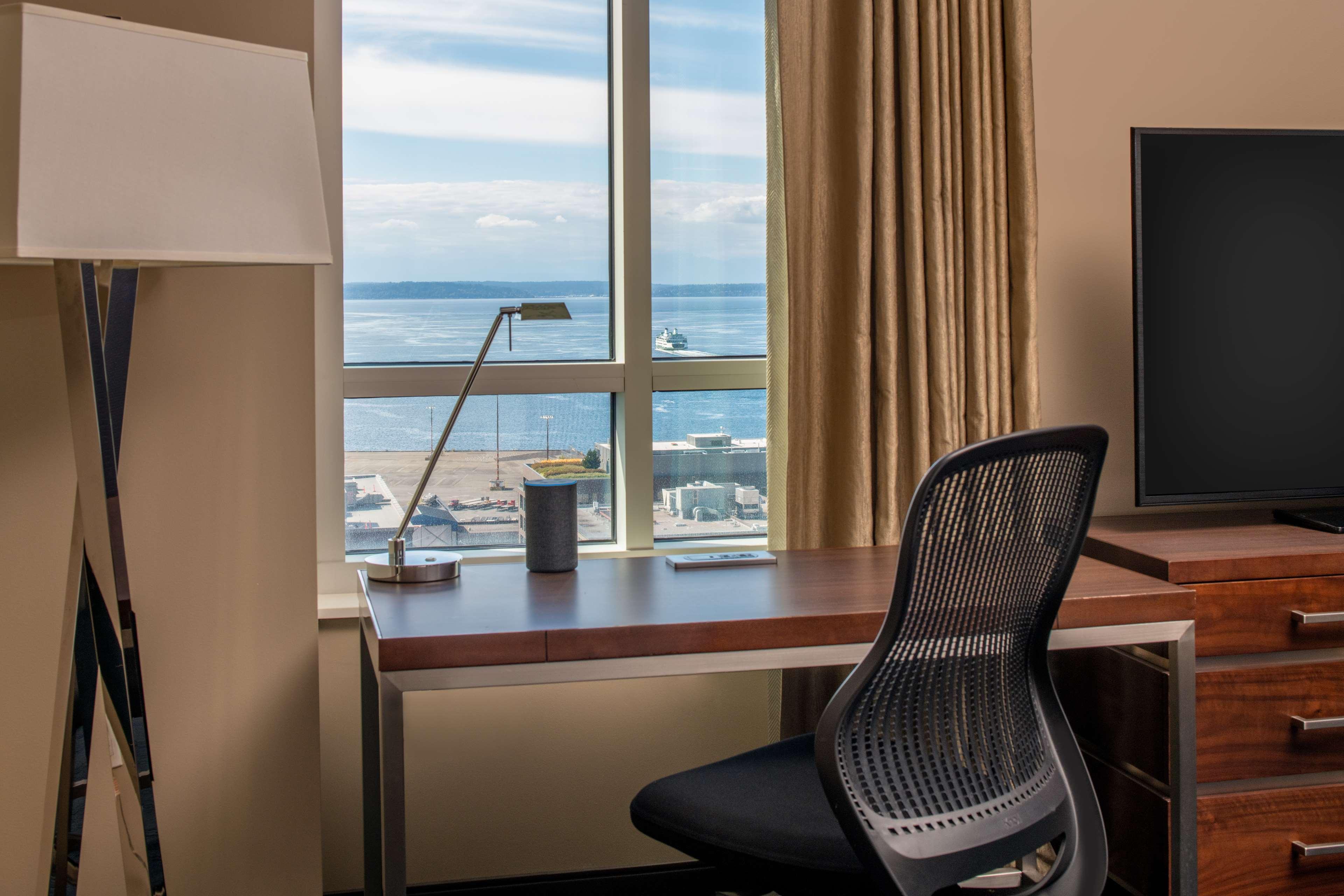 Embassy Suites By Hilton Seattle Downtown Pioneer Square מראה חיצוני תמונה