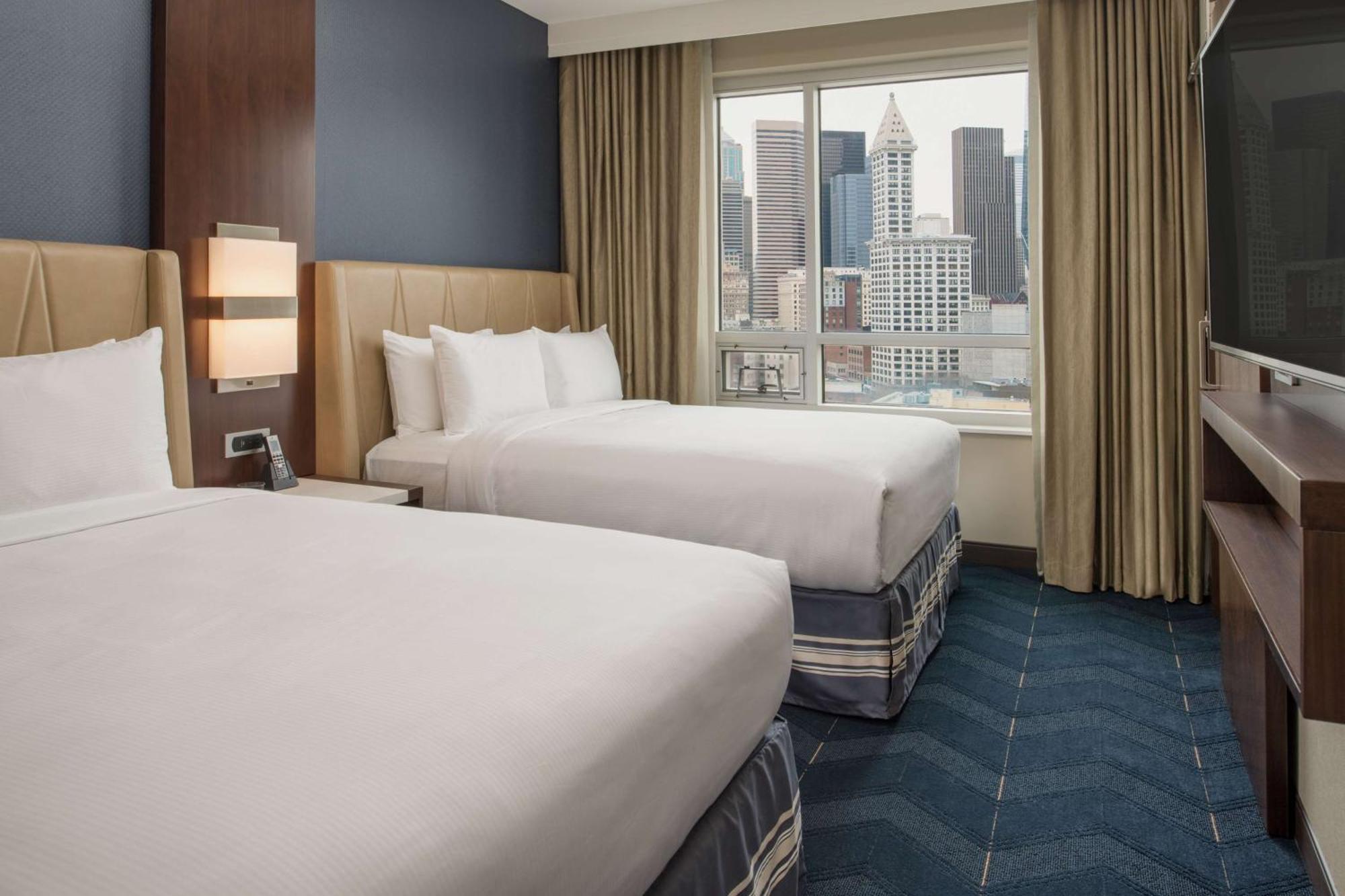 Embassy Suites By Hilton Seattle Downtown Pioneer Square מראה חיצוני תמונה