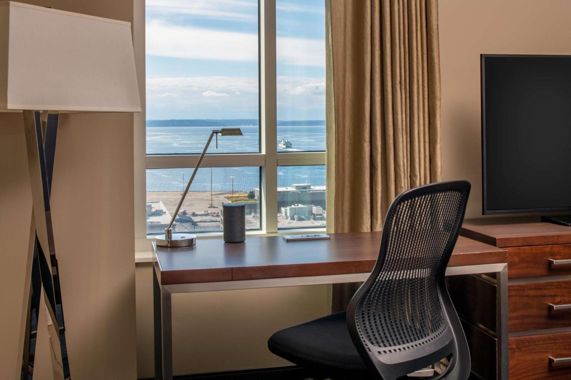 Embassy Suites By Hilton Seattle Downtown Pioneer Square מראה חיצוני תמונה