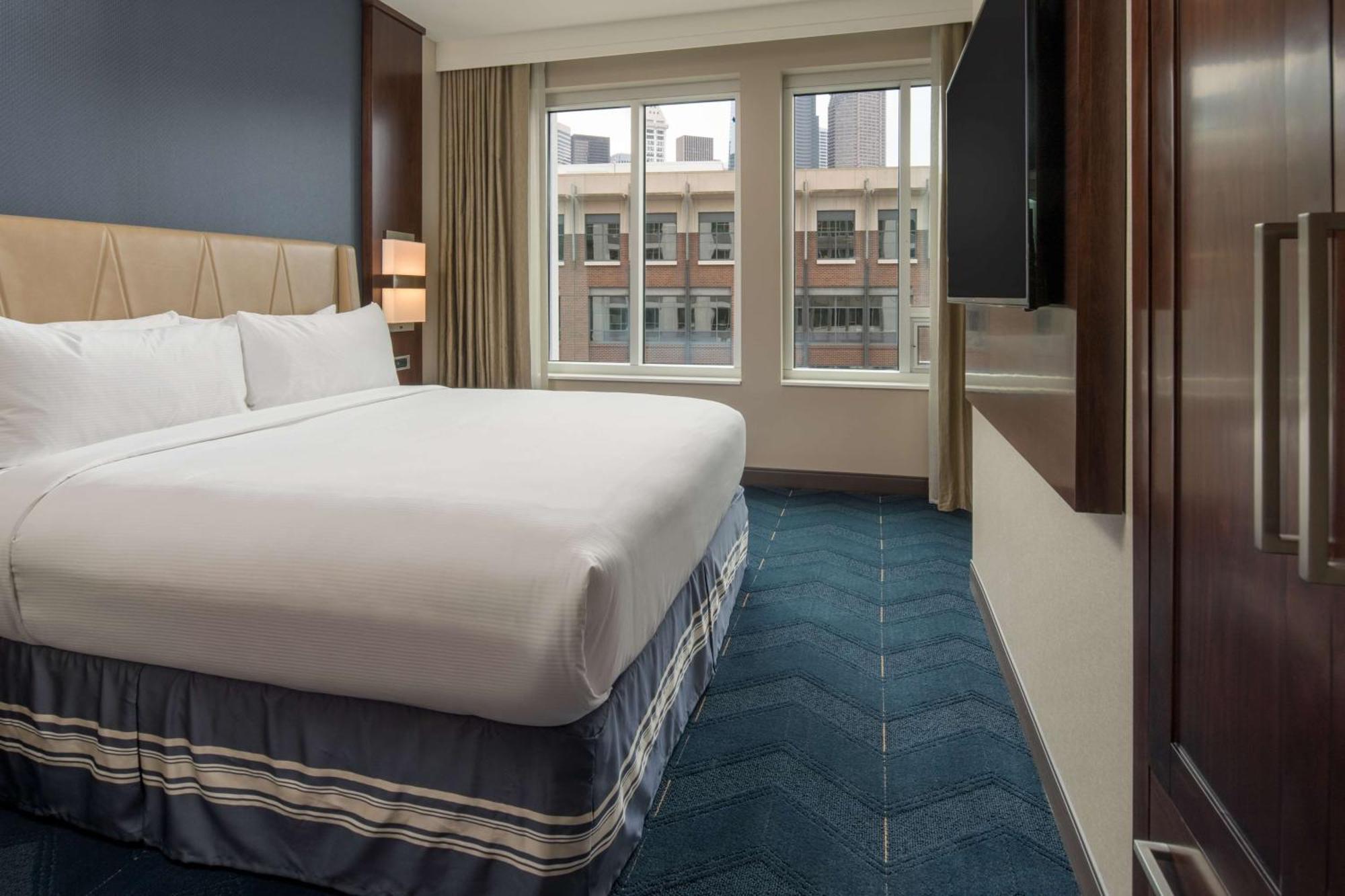 Embassy Suites By Hilton Seattle Downtown Pioneer Square מראה חיצוני תמונה