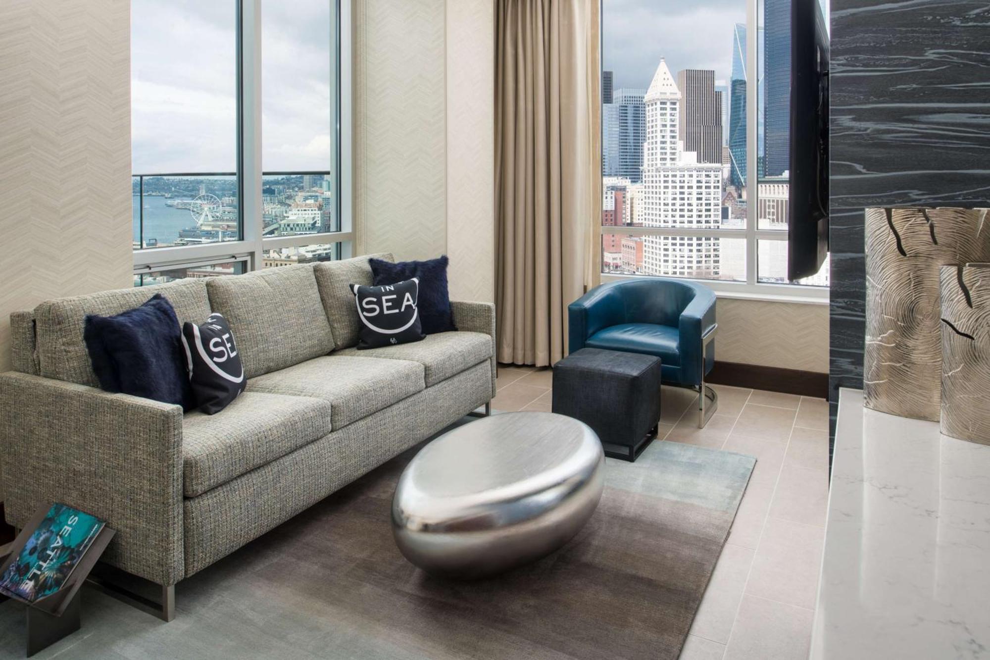 Embassy Suites By Hilton Seattle Downtown Pioneer Square מראה חיצוני תמונה