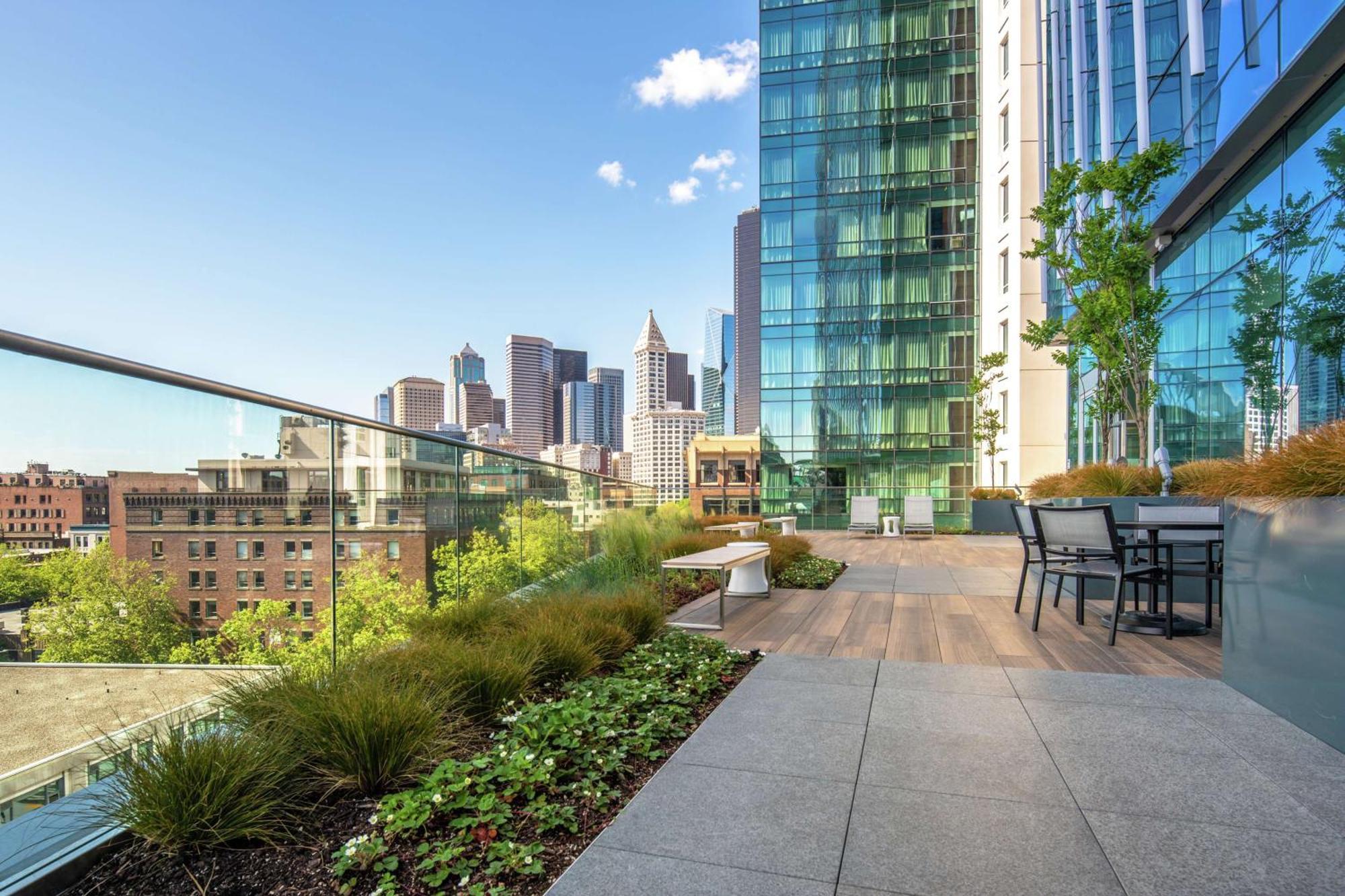 Embassy Suites By Hilton Seattle Downtown Pioneer Square מראה חיצוני תמונה