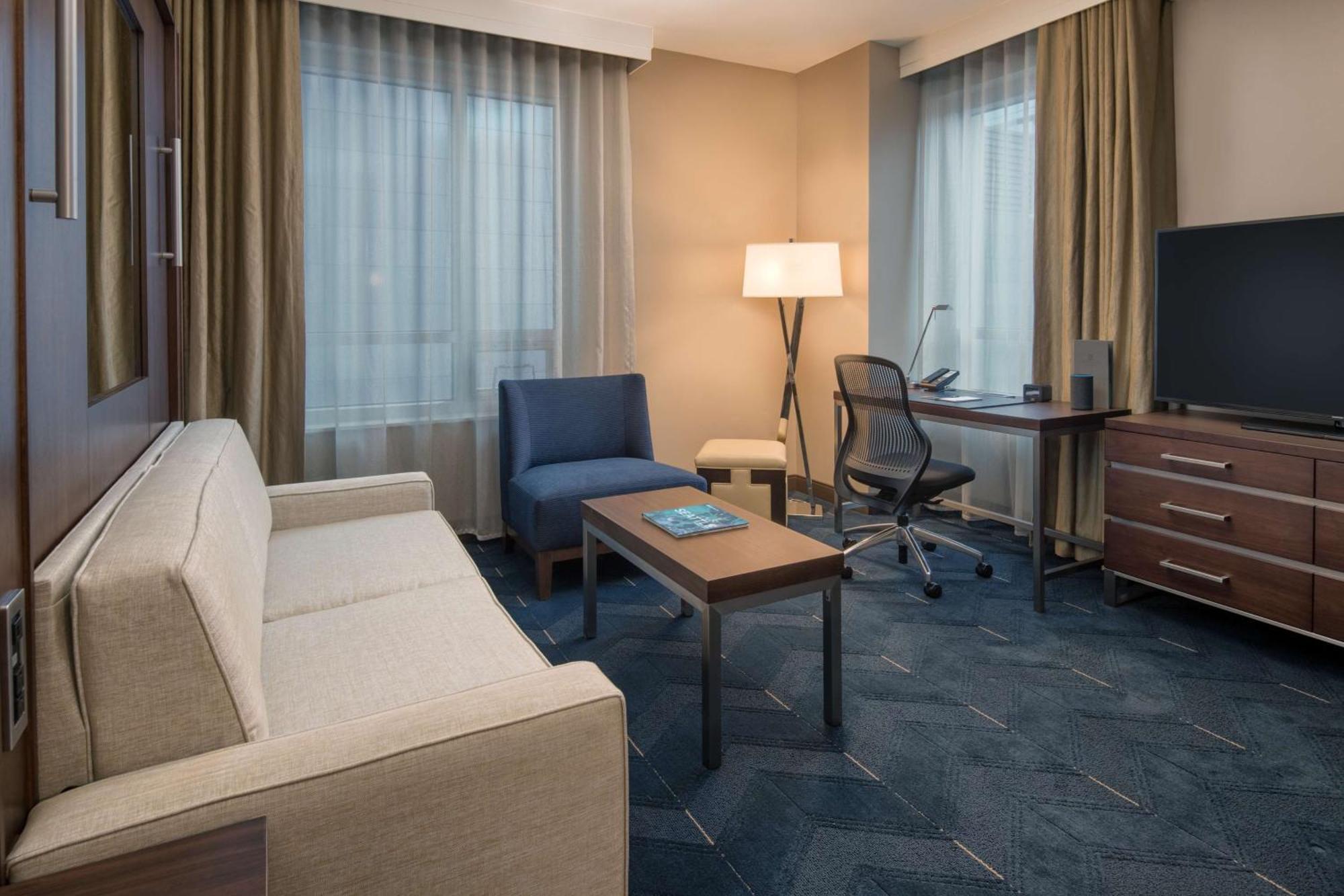 Embassy Suites By Hilton Seattle Downtown Pioneer Square מראה חיצוני תמונה