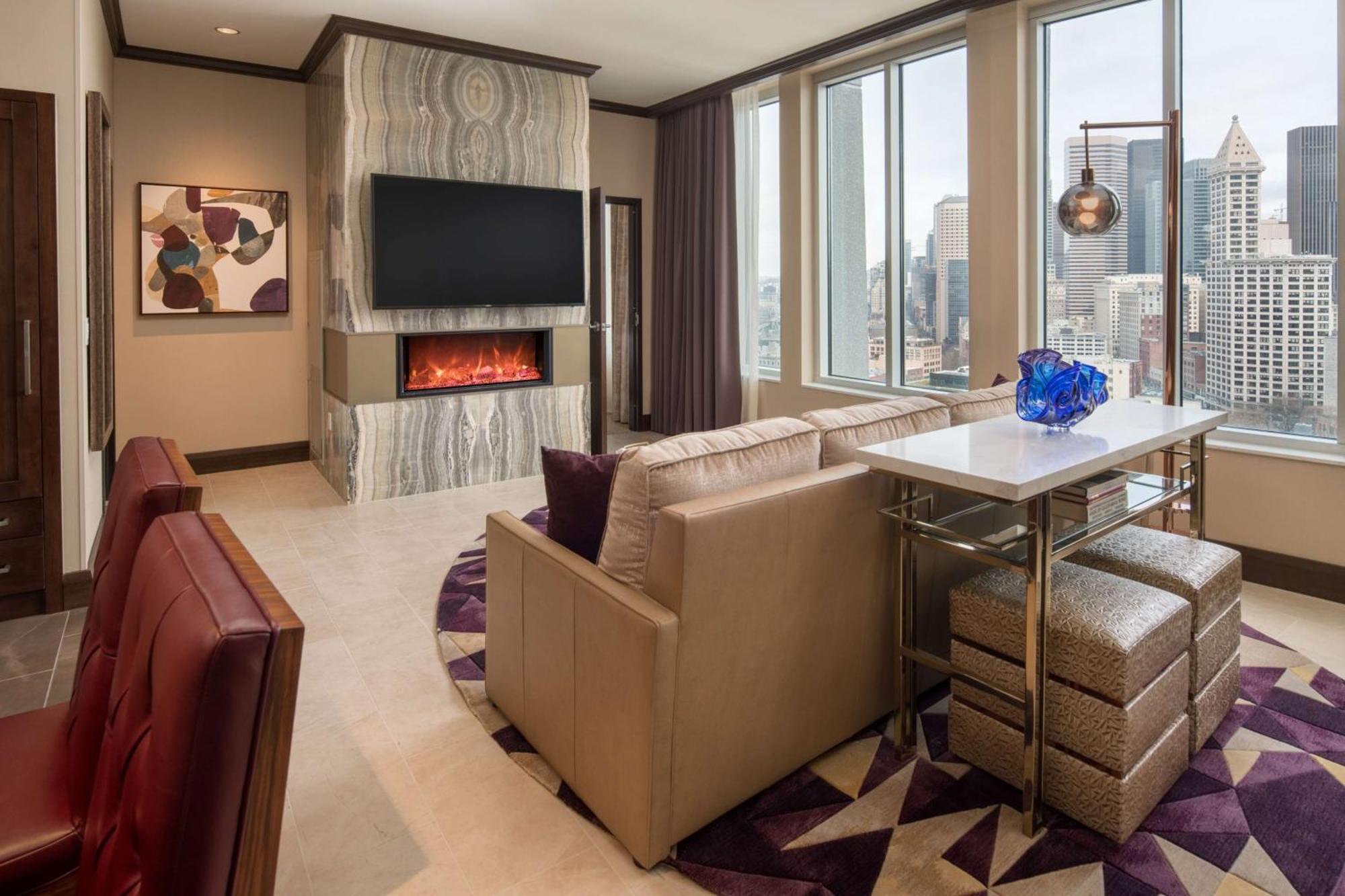 Embassy Suites By Hilton Seattle Downtown Pioneer Square מראה חיצוני תמונה