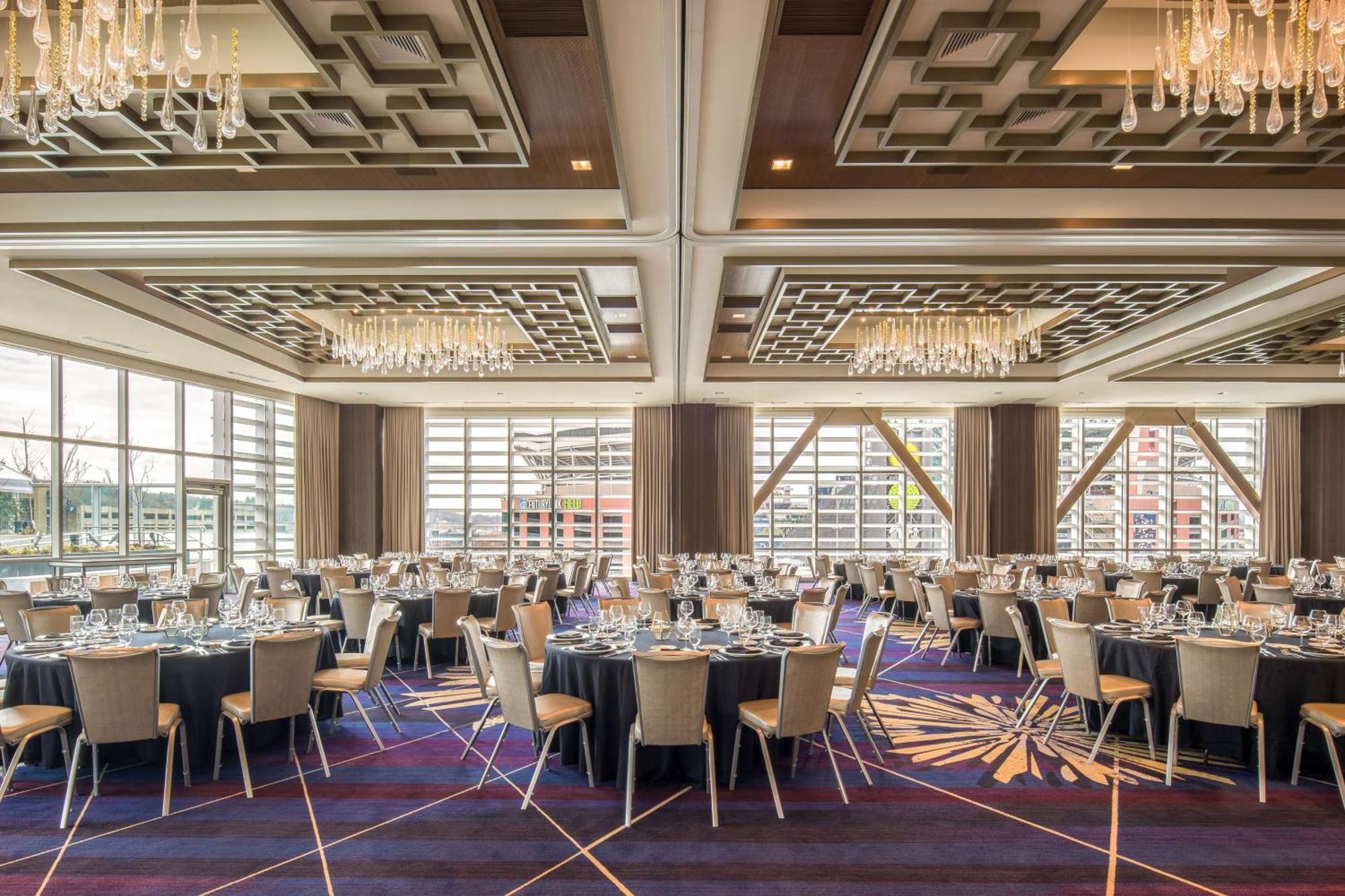 Embassy Suites By Hilton Seattle Downtown Pioneer Square מראה חיצוני תמונה