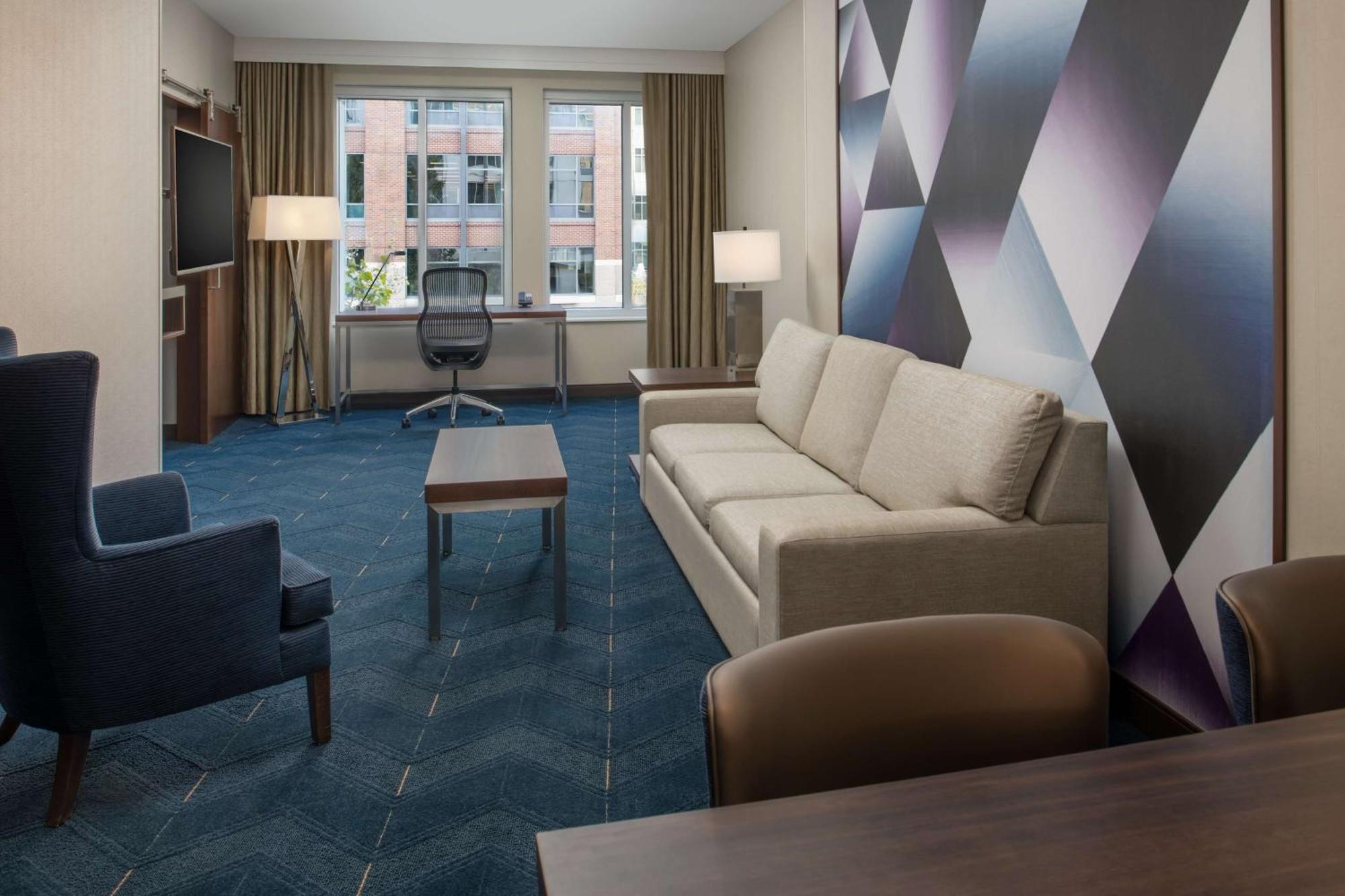Embassy Suites By Hilton Seattle Downtown Pioneer Square מראה חיצוני תמונה