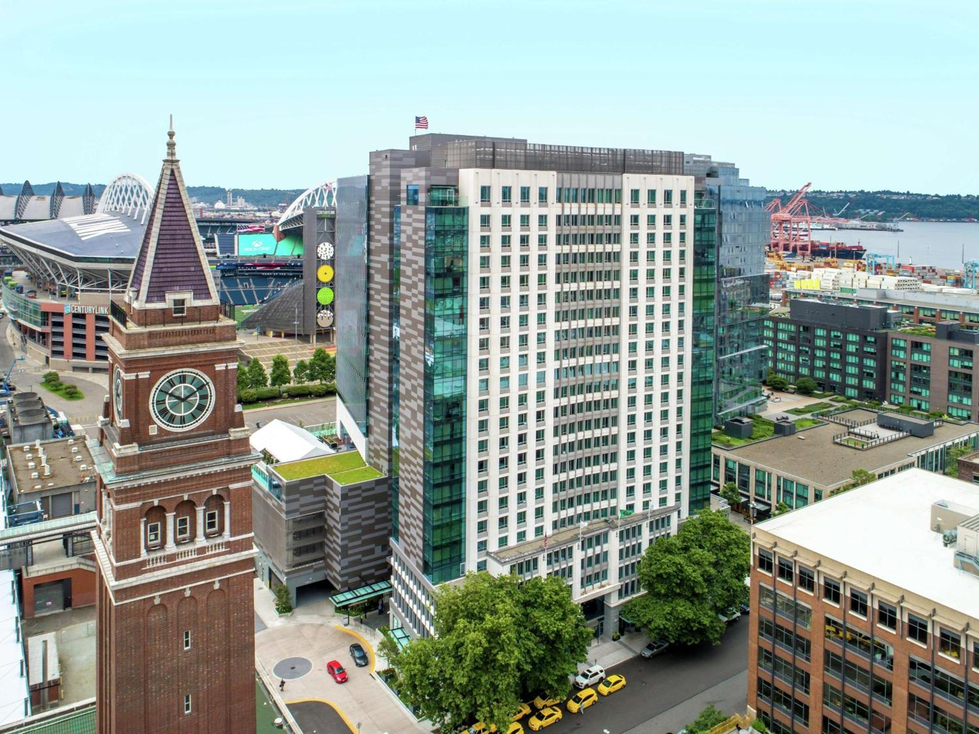 Embassy Suites By Hilton Seattle Downtown Pioneer Square מראה חיצוני תמונה